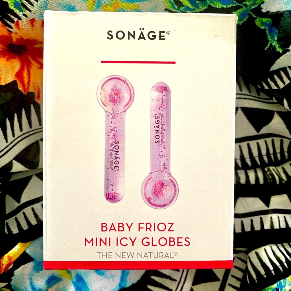 NIB 🌸SONAGE Baby Frioz Mini Ice Globes🌸 Women Owned🌸